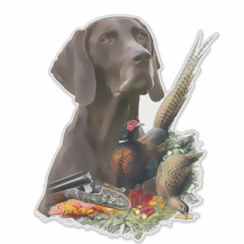 German Shorthaired Pointer    Sticker