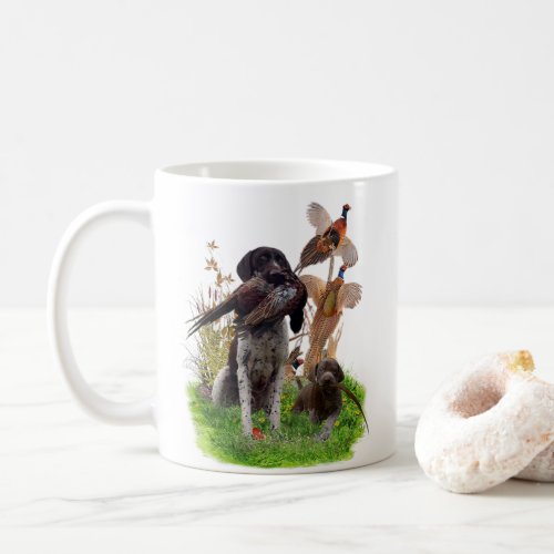 German Shorthaired Pointer    Sticker Paper Plates Coffee Mug