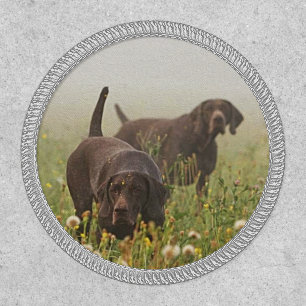 German Shorthaired pointer sticker Patch