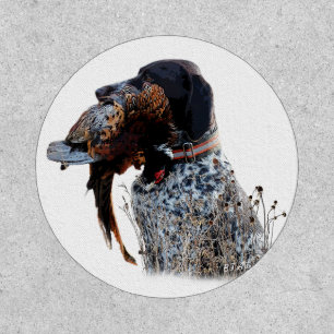 German Shorthaired pointer  sticker Patch