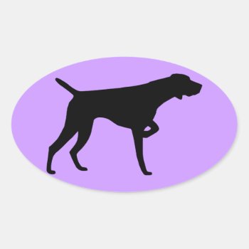 German Shorthaired Pointer Stickers by SpotsDogHouse at Zazzle