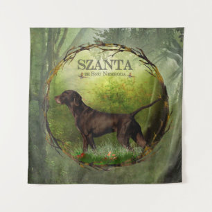 German Shorthaired Pointer ,,SZANTA from Nemrod's  Tapestry