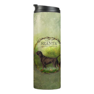 German Shorthaired Pointer ,,SZANTA from Nemrod's Thermal Tumbler