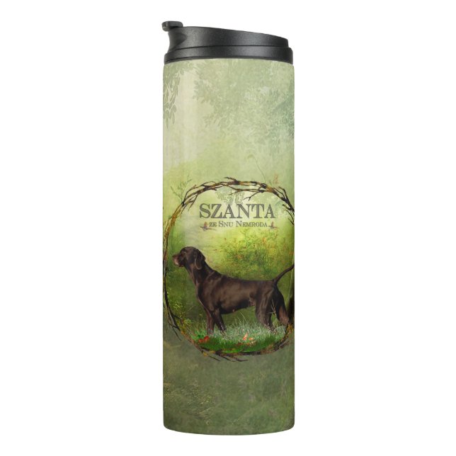German Shorthaired Pointer ,,SZANTA from Nemrod's  Thermal Tumbler (Rotated Right)