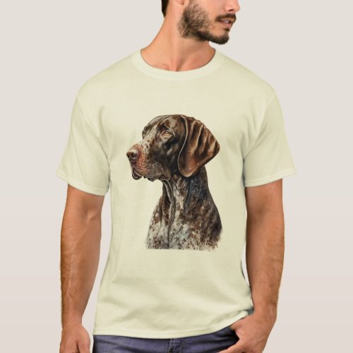 German Shorthaired Pointer T_Shirt