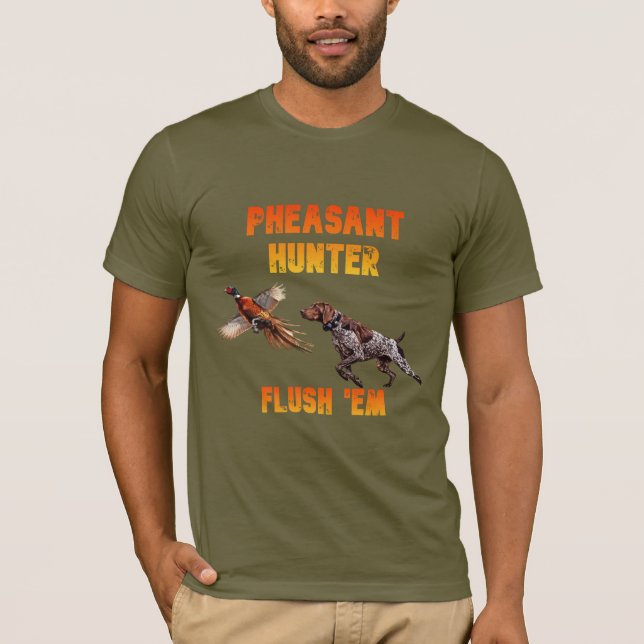  German Shorthaired Pointer  T-Shirt (Front)