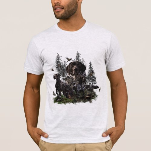 German Shorthaired Pointer      T_Shirt