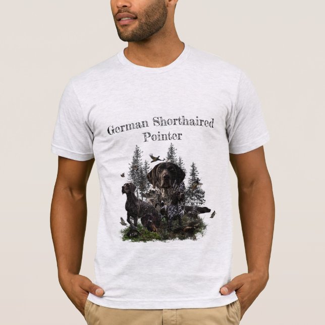 German Shorthaired Pointer      T-Shirt (Front)
