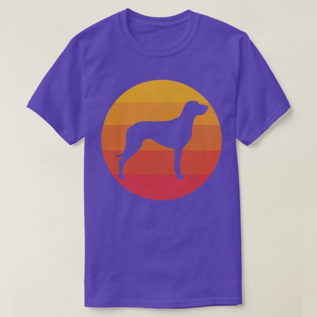 German Shorthaired Pointer T-Shirt (Design Front)