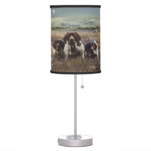 German Shorthaired Pointer Table Lamp