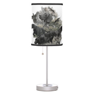 German Shorthaired Pointer  Table Lamp