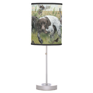  German Shorthaired Pointer  Table Lamp