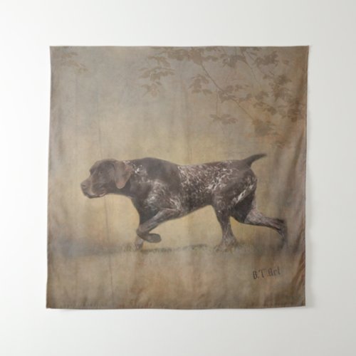 German Shorthaired Pointer Tapestry