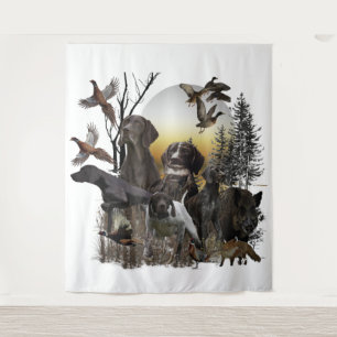 German Shorthaired Pointer Tapestry