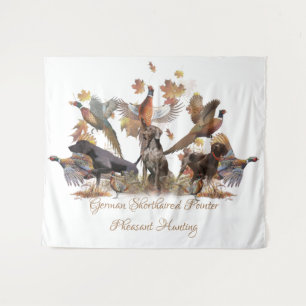 German Shorthaired Pointer Tapestry