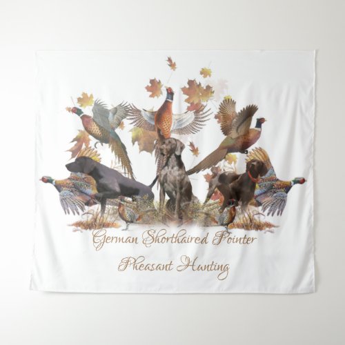 German Shorthaired Pointer Tapestry