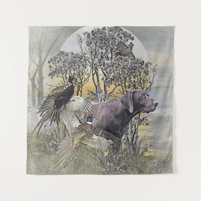 German Shorthaired Pointer  Tapestry (Front)