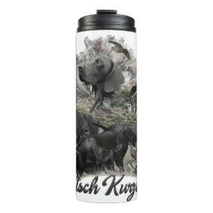 German Shorthaired pointer Thermal Tumbler