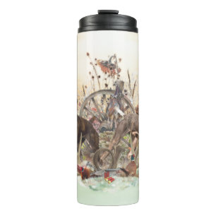 German Shorthaired Pointer Thermal Tumbler