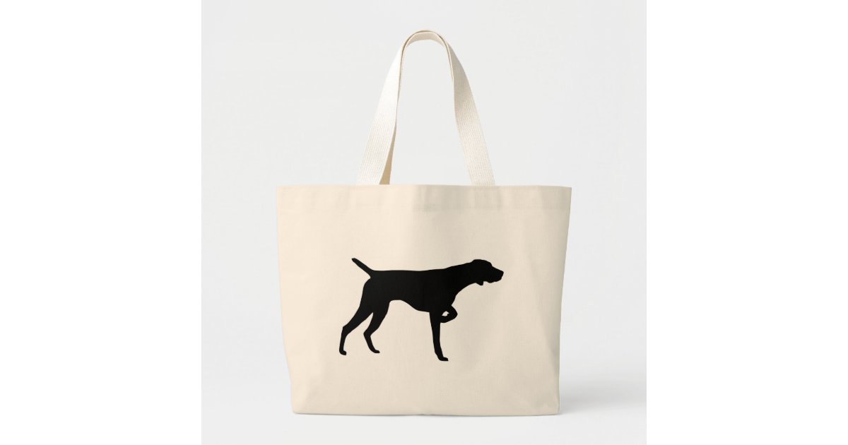 German Shorthaired Pointer Tote Bag | Zazzle