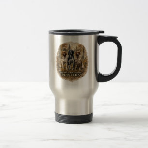 German Shorthaired Pointer Travel Mug