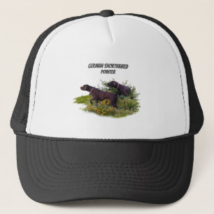 German Shorthaired Pointer Trucker Hat