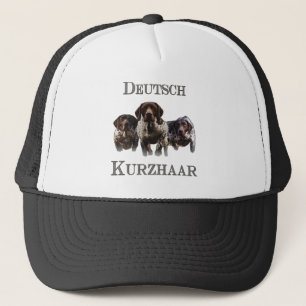 German Shorthaired Pointer Trucker Hat