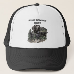 German Shorthaired Pointer Trucker Hat