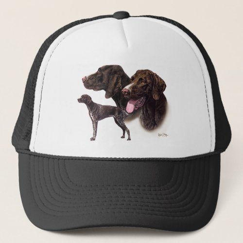 German Shorthaired Pointer Trucker Hat