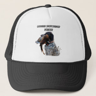 German Shorthaired Pointer  Trucker Hat