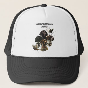 German Shorthaired Pointer Trucker Hat