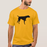 German Shorthaired Pointer Tshirt at Zazzle