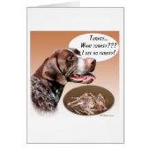 German Shorthaired Pointer Turkey (Front)