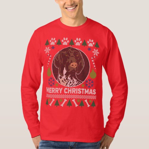 German Shorthaired Pointer Ugly Christmas Sweater