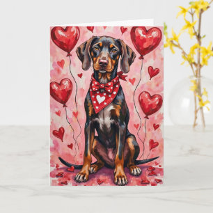 German Shorthaired Pointer Valentine’s Day Card