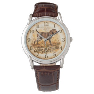 German Shorthaired Pointer Watch