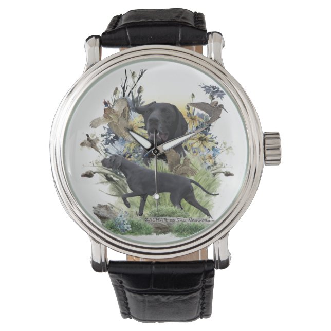 German Shorthaired Pointer    Watch (Front)
