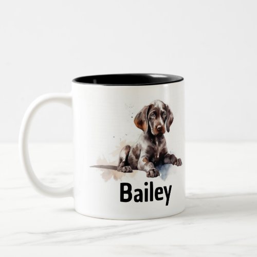 German Shorthaired Pointer Watercolor Mug