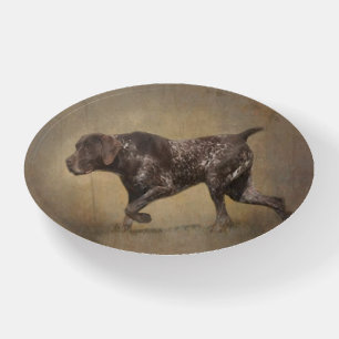 German Shorthaired Pointer Wooden Box Sign Paperw Paperweight