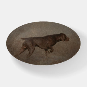 German Shorthaired Pointer Wooden Box Sign Paperw Paperweight