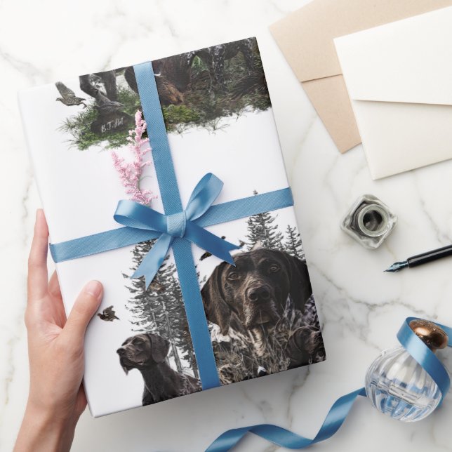 German Shorthaired Pointer      Wrapping Paper (Gifting)