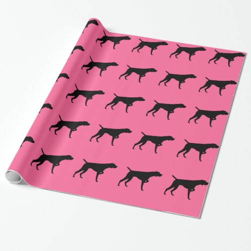 German Shorthaired Pointer Wrapping Paper