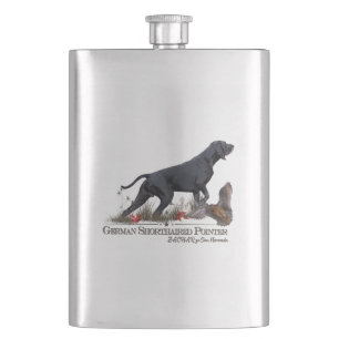 German Shorthaired Pointer, ZACHAR Flask