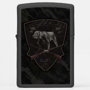 German Shorthaired Pointer Zippo Lighter
