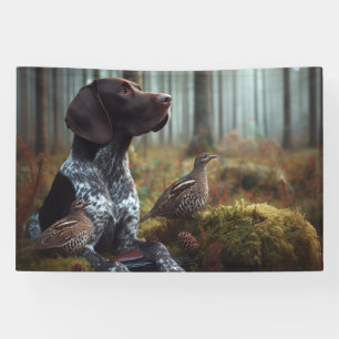 German Shorthaired Pointers Banner