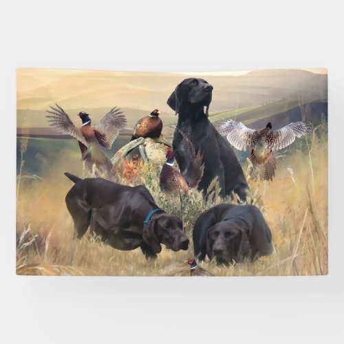 German Shorthaired Pointers  Banner