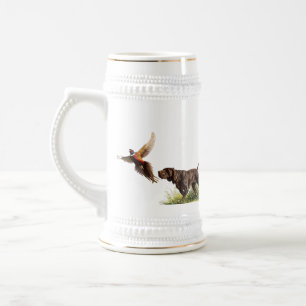 German Shorthaired Pointers Beer Stein
