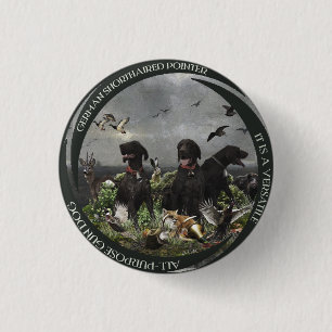 German Shorthaired Pointers Button