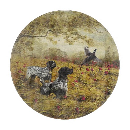German Shorthaired Pointers Cutting Board