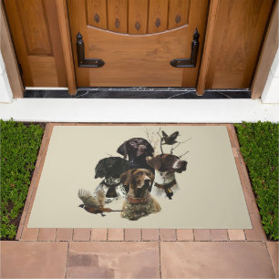 German Shorthaired Pointers  Doormat